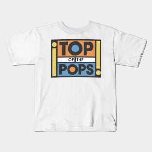 Top Of The Pops Music TV Kids T-Shirt